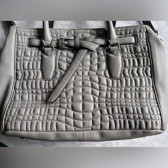 🩶AIMEE KESTENBERG - Dani Bag gray quilted leather. - Picture 3 of 12